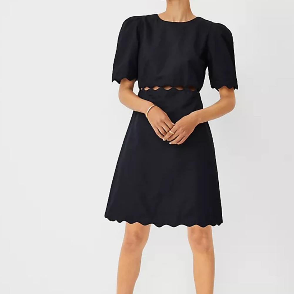 Ann Taylor Cutout Dress